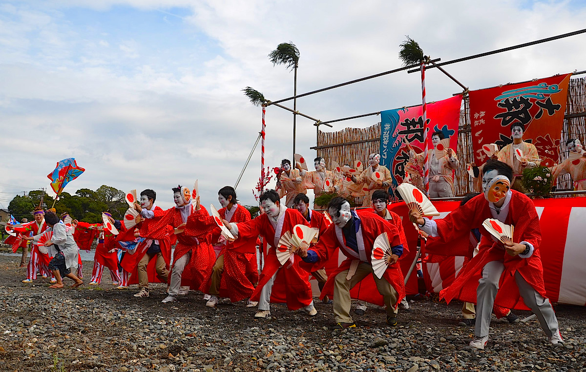 沼津大瀬まつり勇み踊り