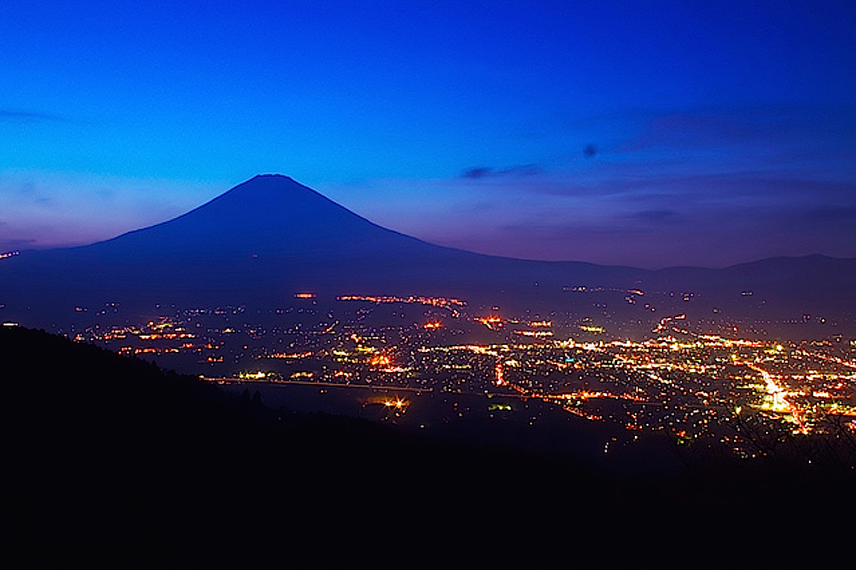 乙女峠・夜景