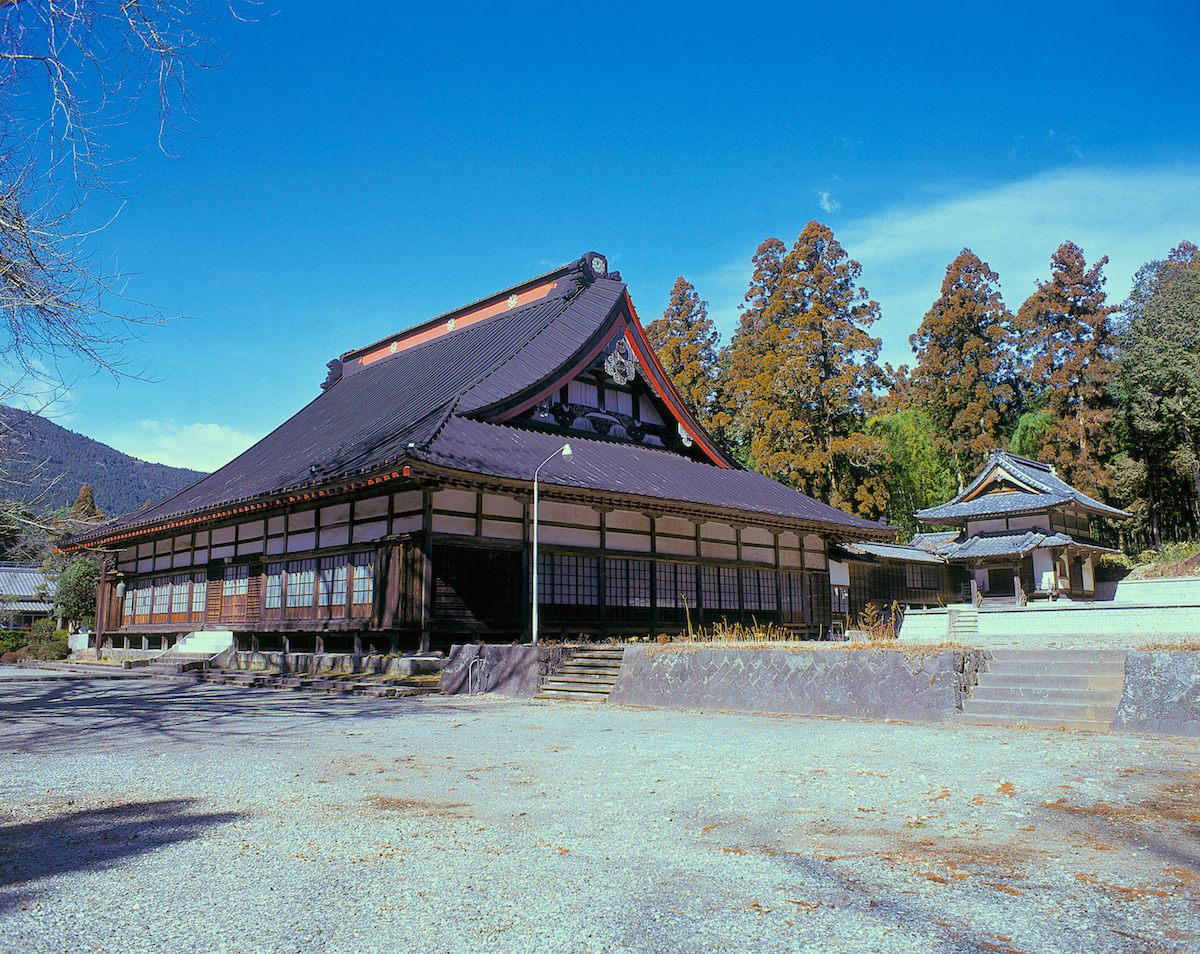 富士五山・本門寺