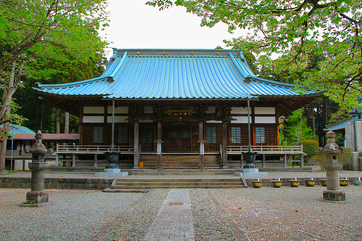 富士五山・北山本門寺