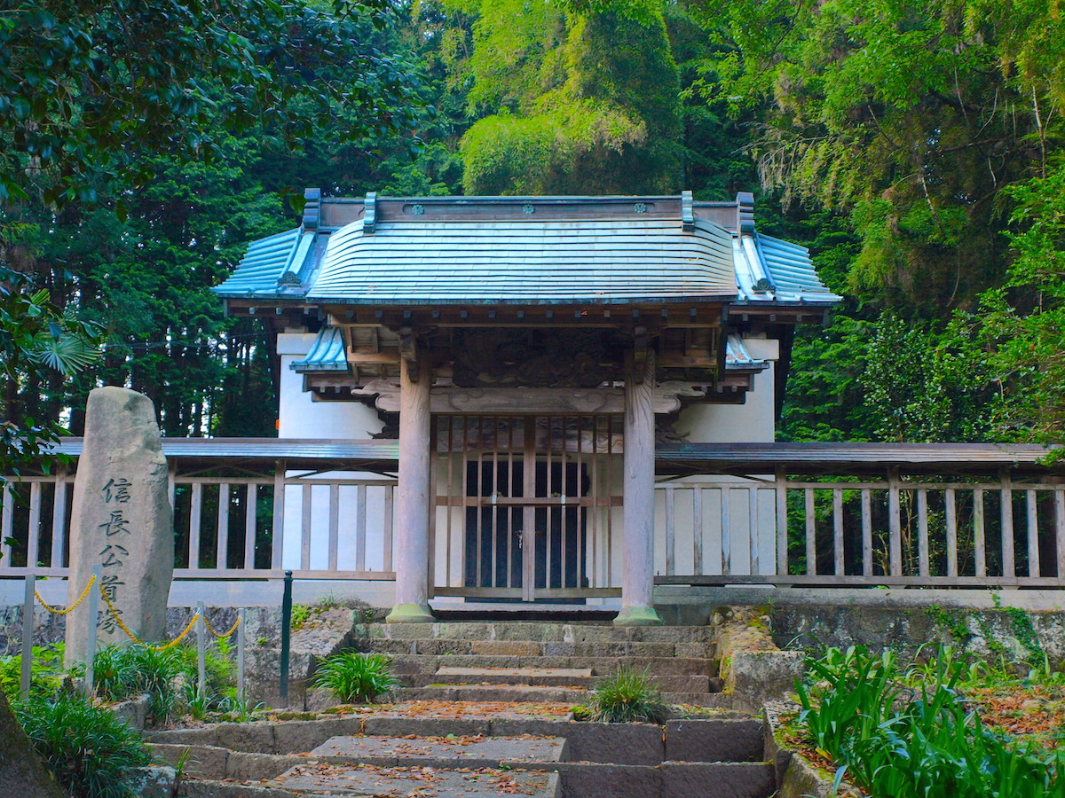 富士五山・西山本門寺