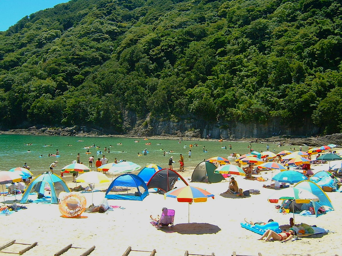 鍋田浜海水浴場