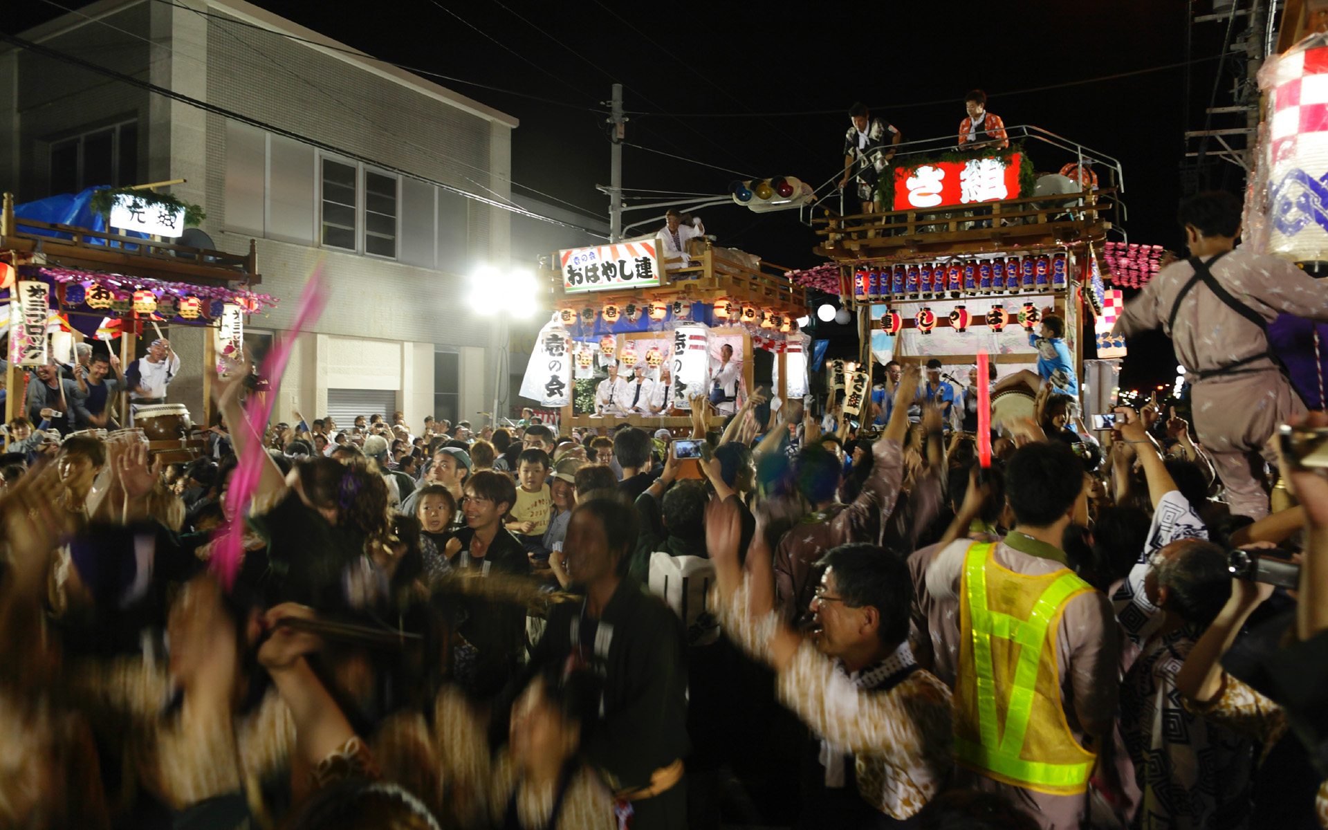 飯津佐和乃神社の御船神事