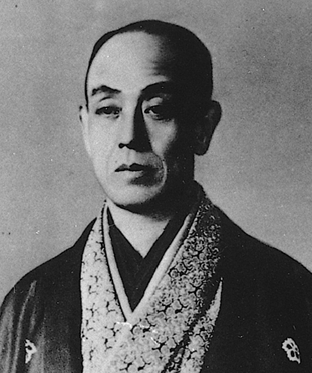 現存する神楽殿の建築を指導した明治の名優・初代の市川左團次