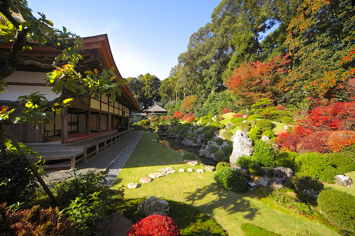龍潭寺・庭園