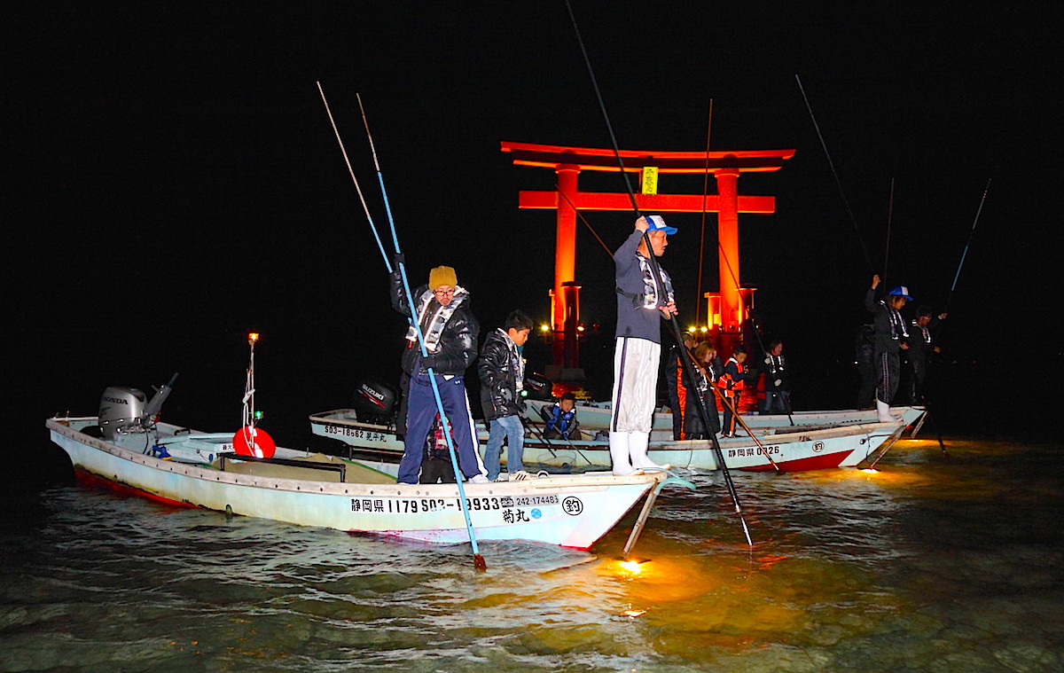浜名湖『たきや漁』｜浜松市 | 静岡・浜松・伊豆情報局