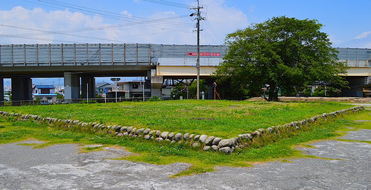片山廃寺金堂跡