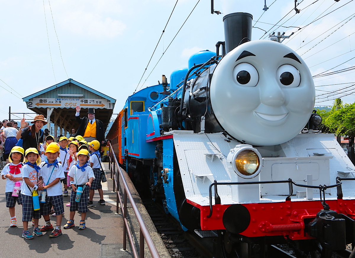 きかんしゃトーマス号 ジェームス号 抽選受付中 大井川鐵道 静岡 浜松 伊豆情報局