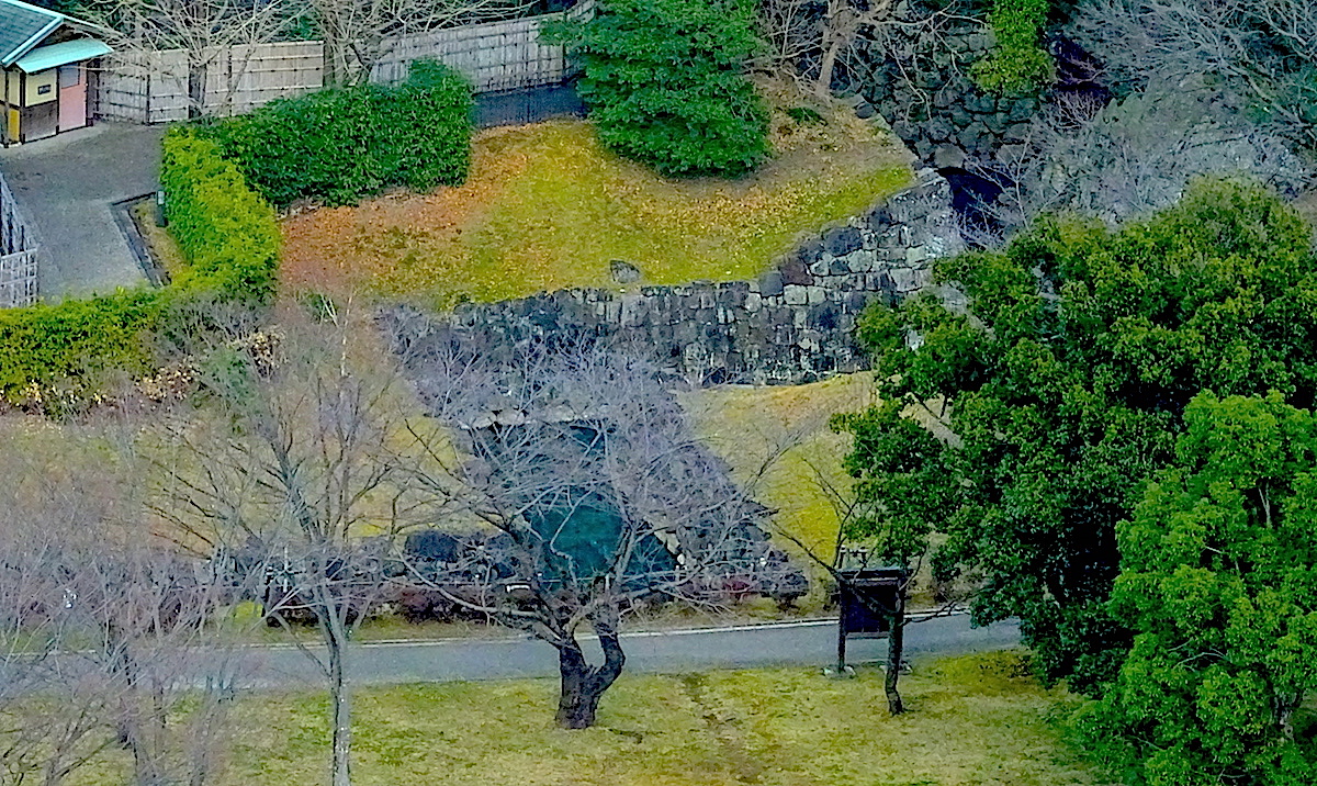 駿府城・二ノ丸水路