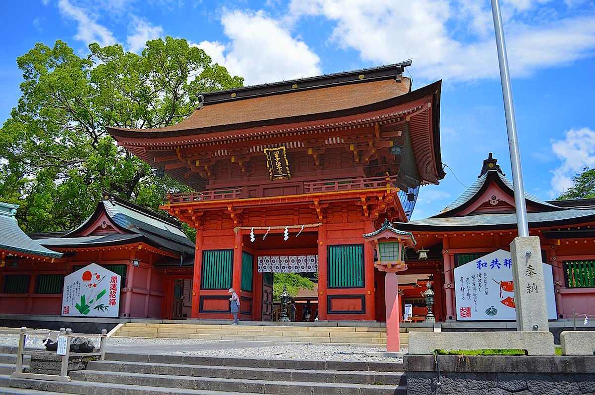 富士山本宮浅間大社楼門