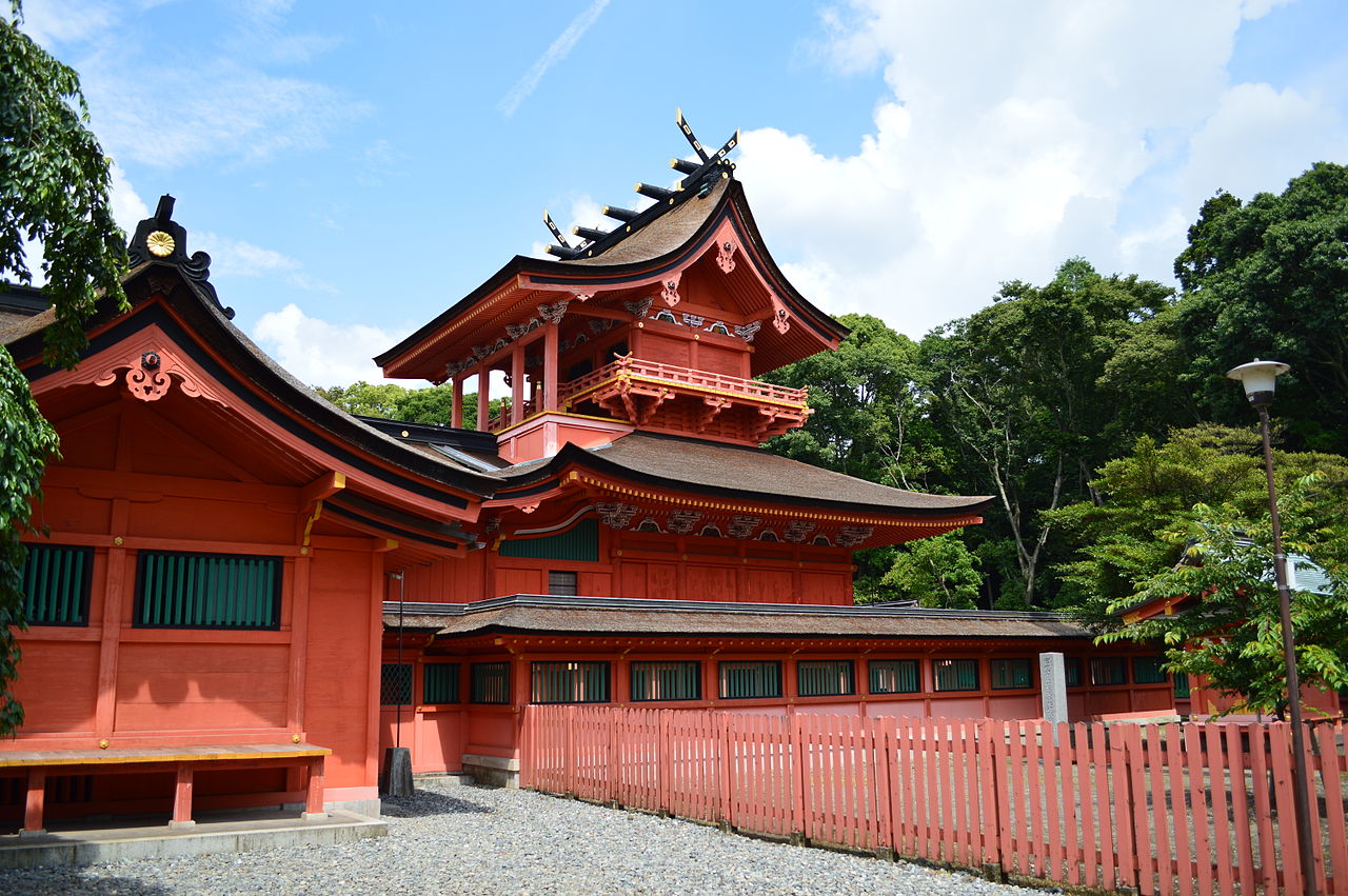 富士山本宮浅間大社本殿