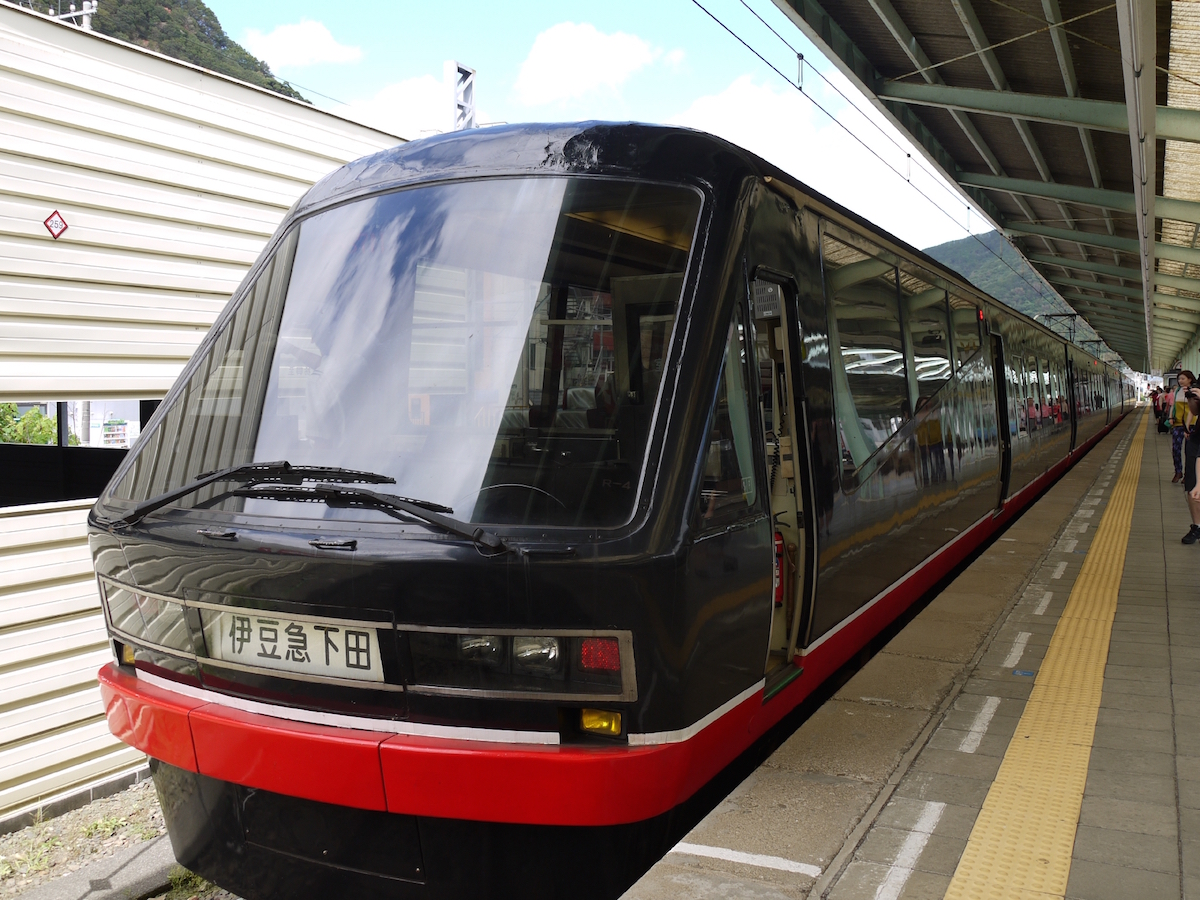 第三の黒船!? リゾート21「黒船電車」運転中 | 静岡・浜松・伊豆情報局