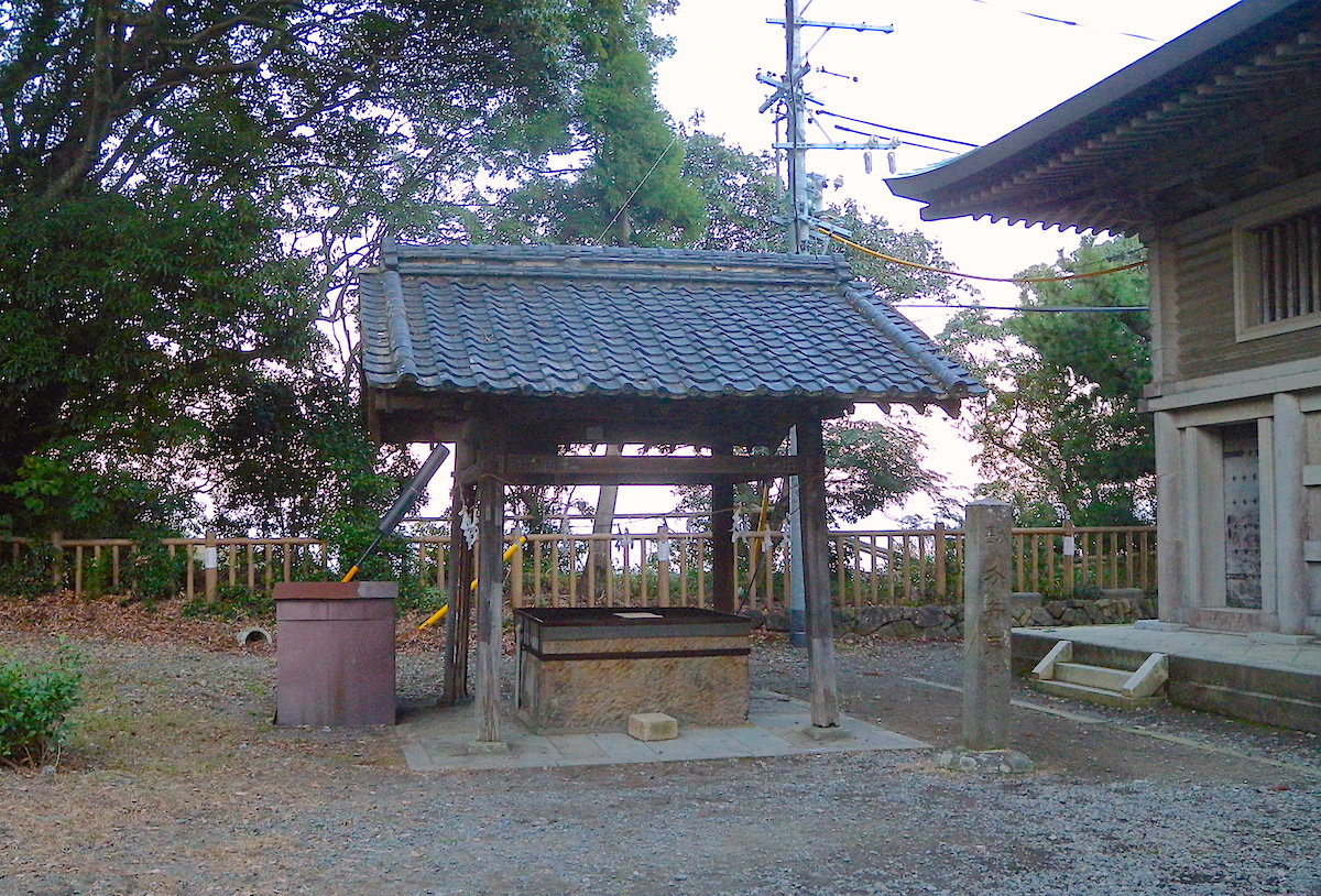 久能山東照宮・勘助井戸