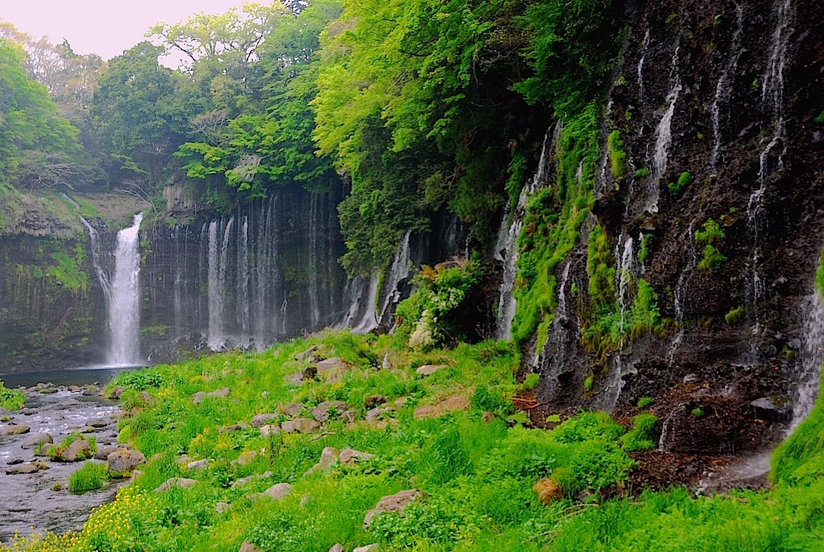 白糸の滝