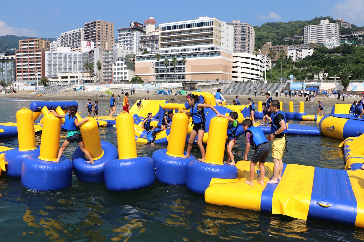 熱海サンビーチウォーターパーク 静岡 浜松 伊豆情報局