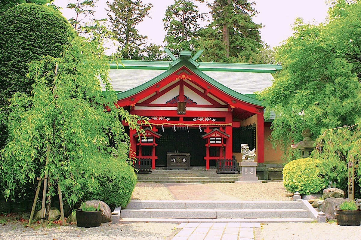 富士山(御殿場口)開山式