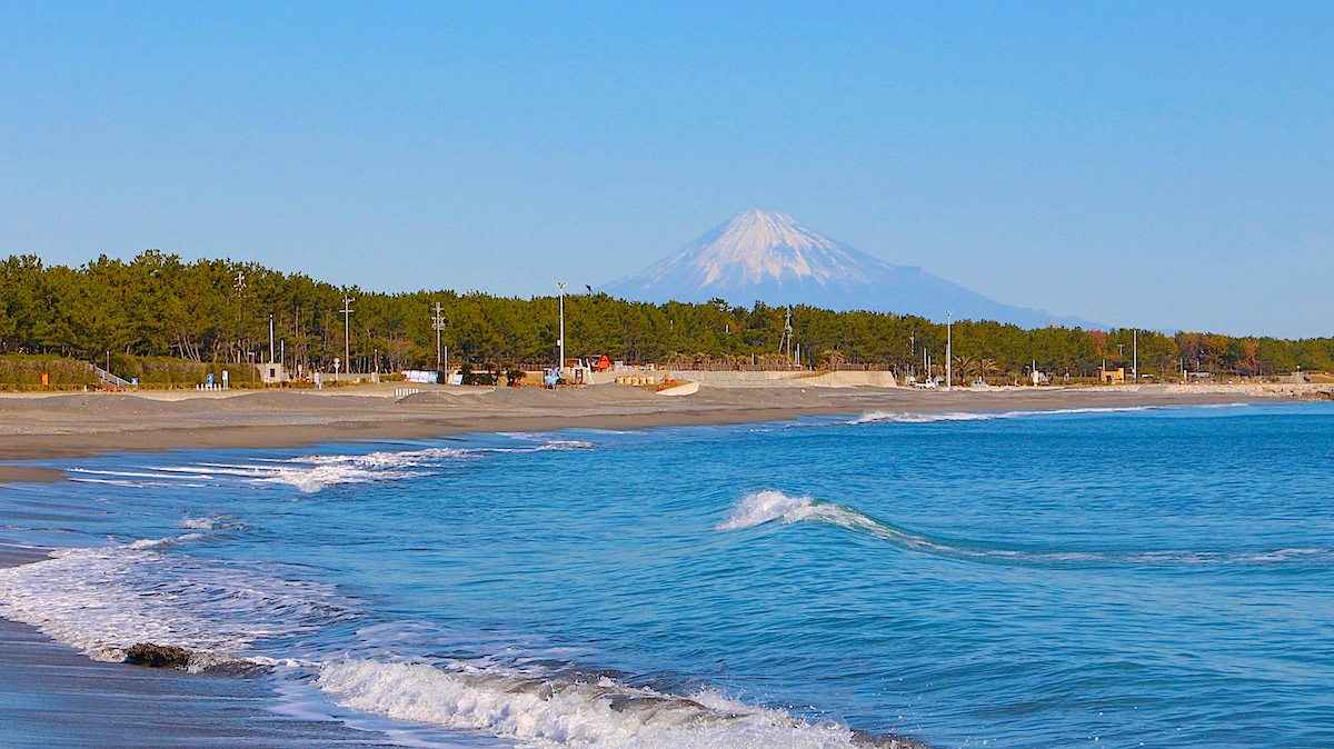 海水浴】静波海水浴場｜牧之原市｜2025 静岡・浜松・伊豆情報局