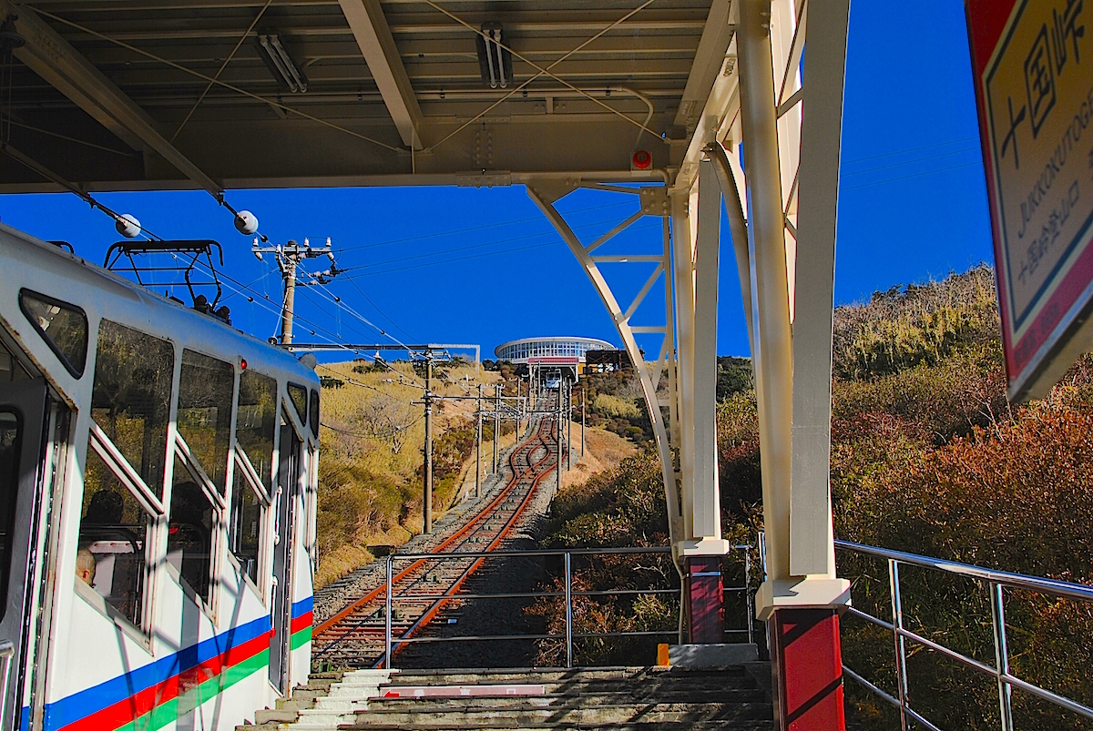 箱根十国峠ケーブルカー