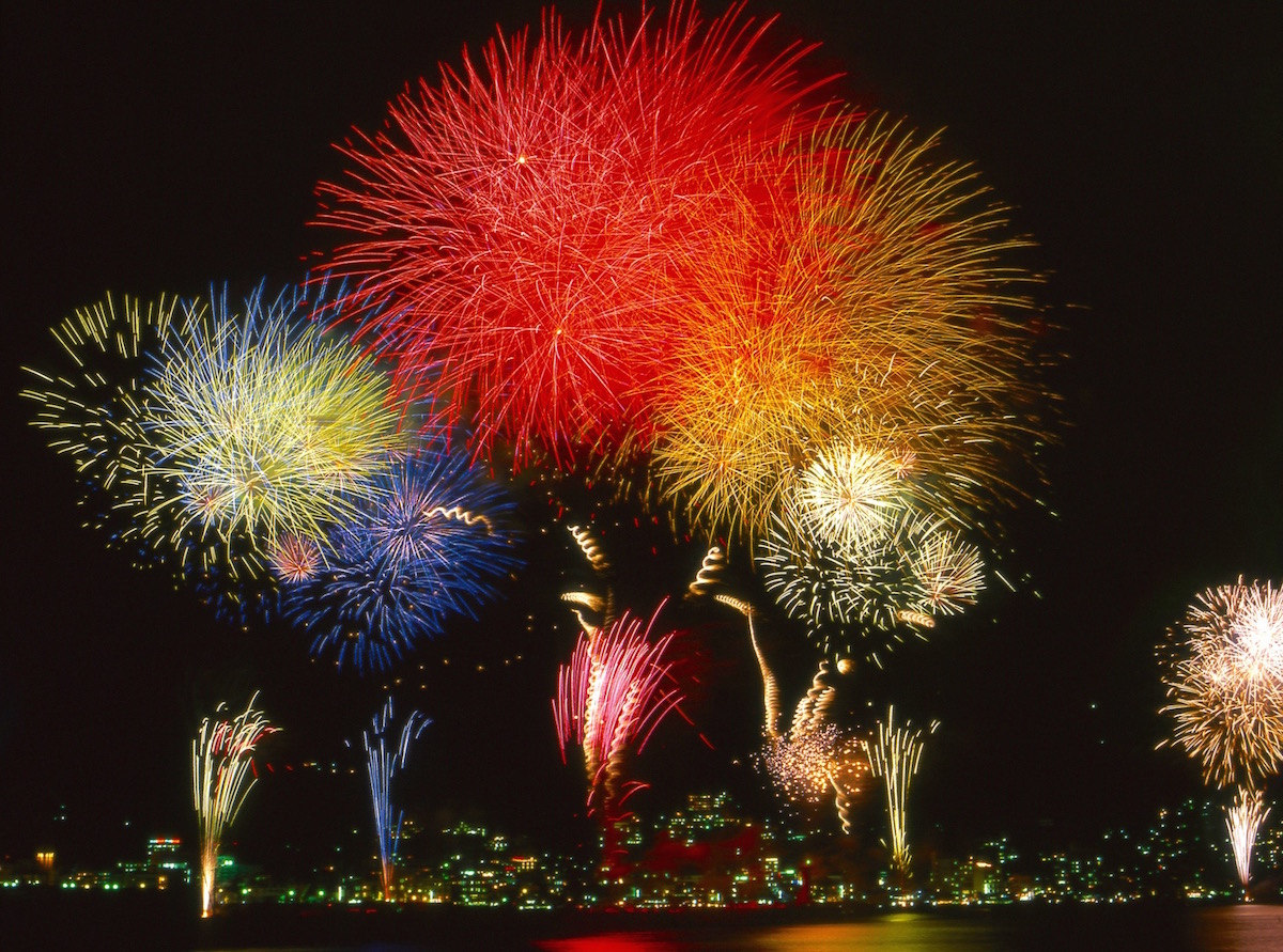 第76回按針祭海の花火大会 伊東市 22 静岡 浜松 伊豆情報局