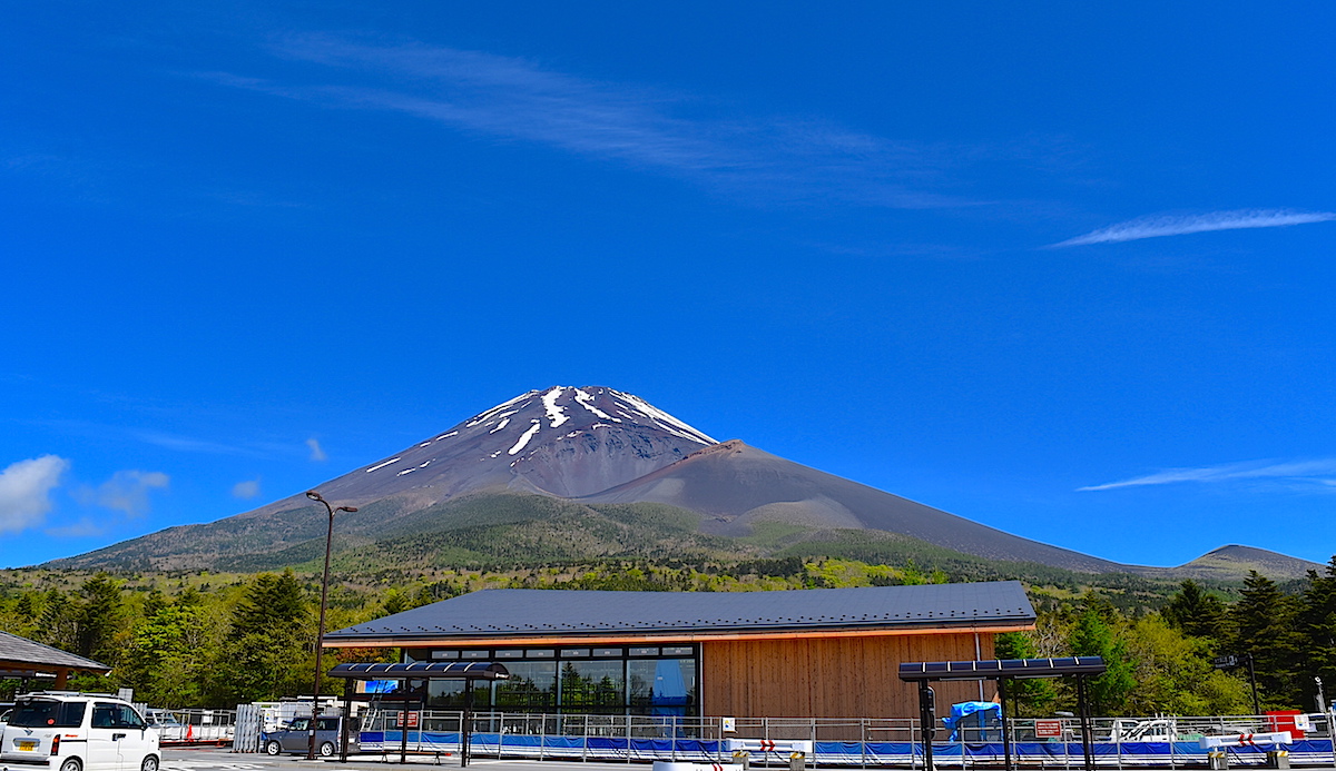 水ヶ塚公園に「森の駅 富士山」オープン