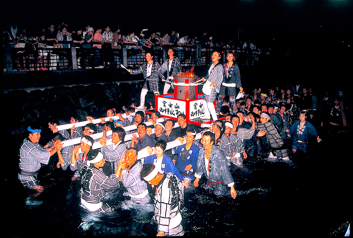 富士山御神火まつり 富士宮市 静岡 浜松 伊豆情報局