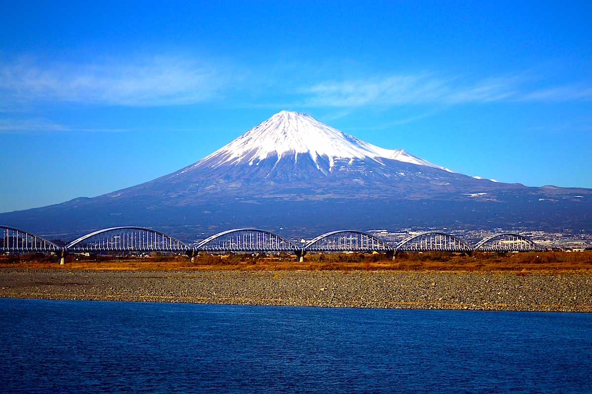 富士山絶景スポット 富士川 静岡 浜松 伊豆情報局