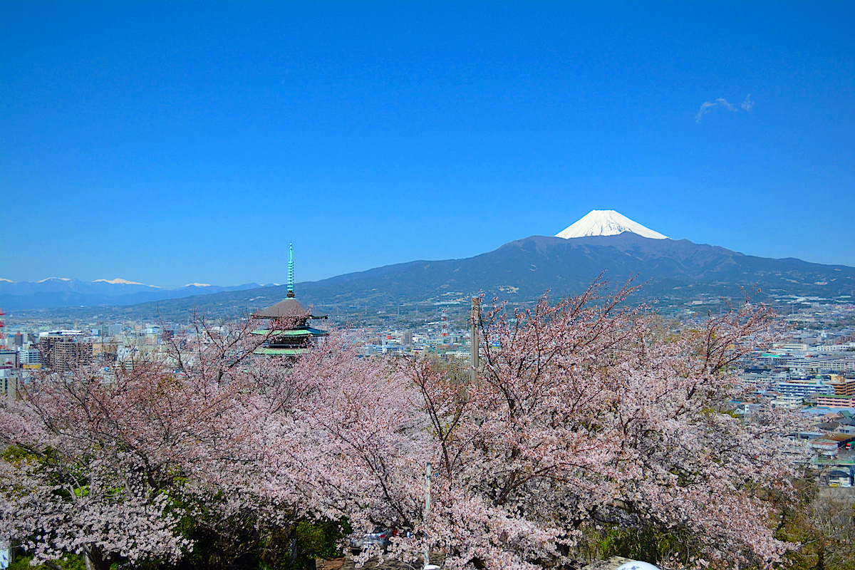 富士山絶景スポット】香貫山｜沼津市 | 静岡・浜松・伊豆情報局