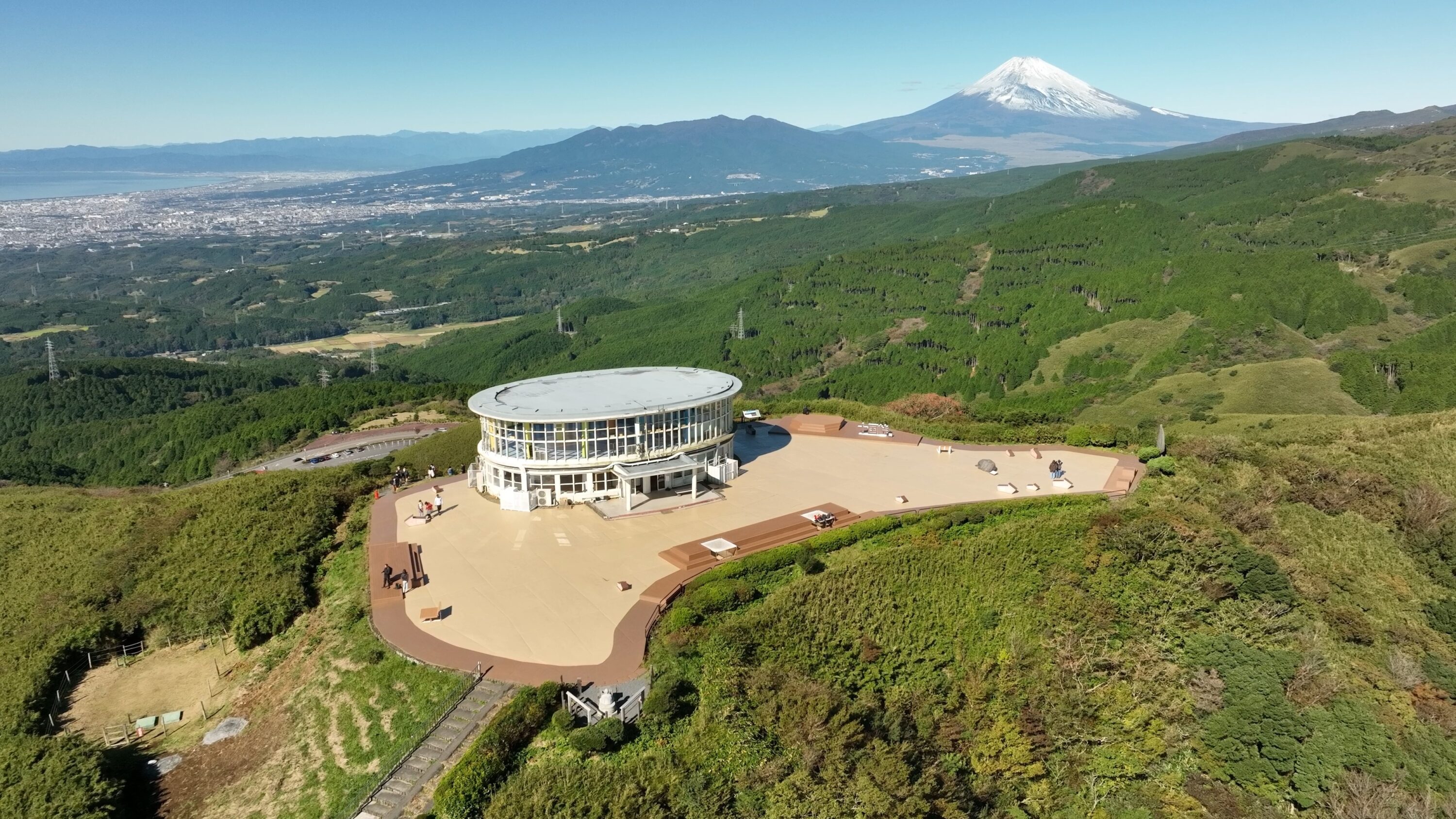 箱根十国峠ケーブルカー | 静岡・浜松・伊豆情報局