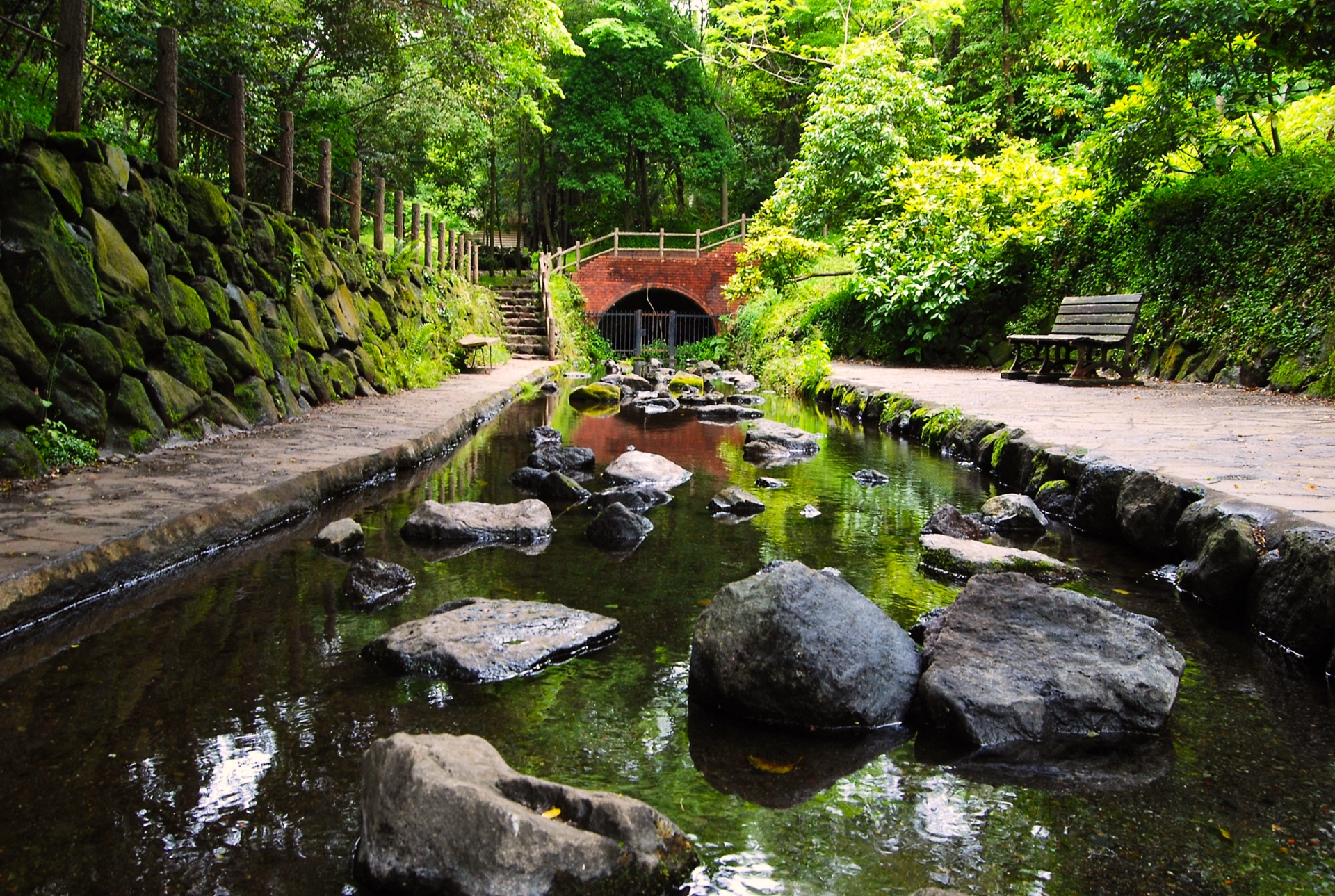 柿 田川 湧 水 群