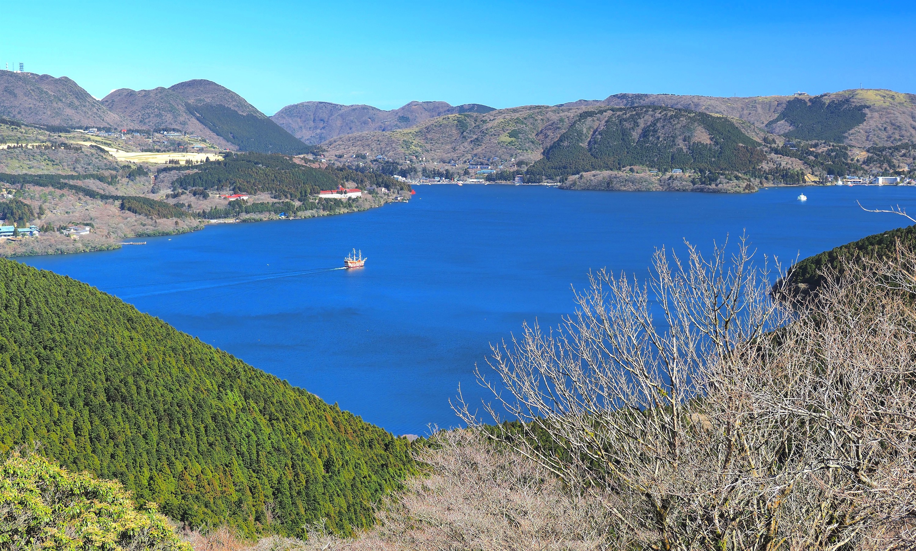芦ノ湖スカイライン・山伏峠 | 静岡・浜松・伊豆情報局