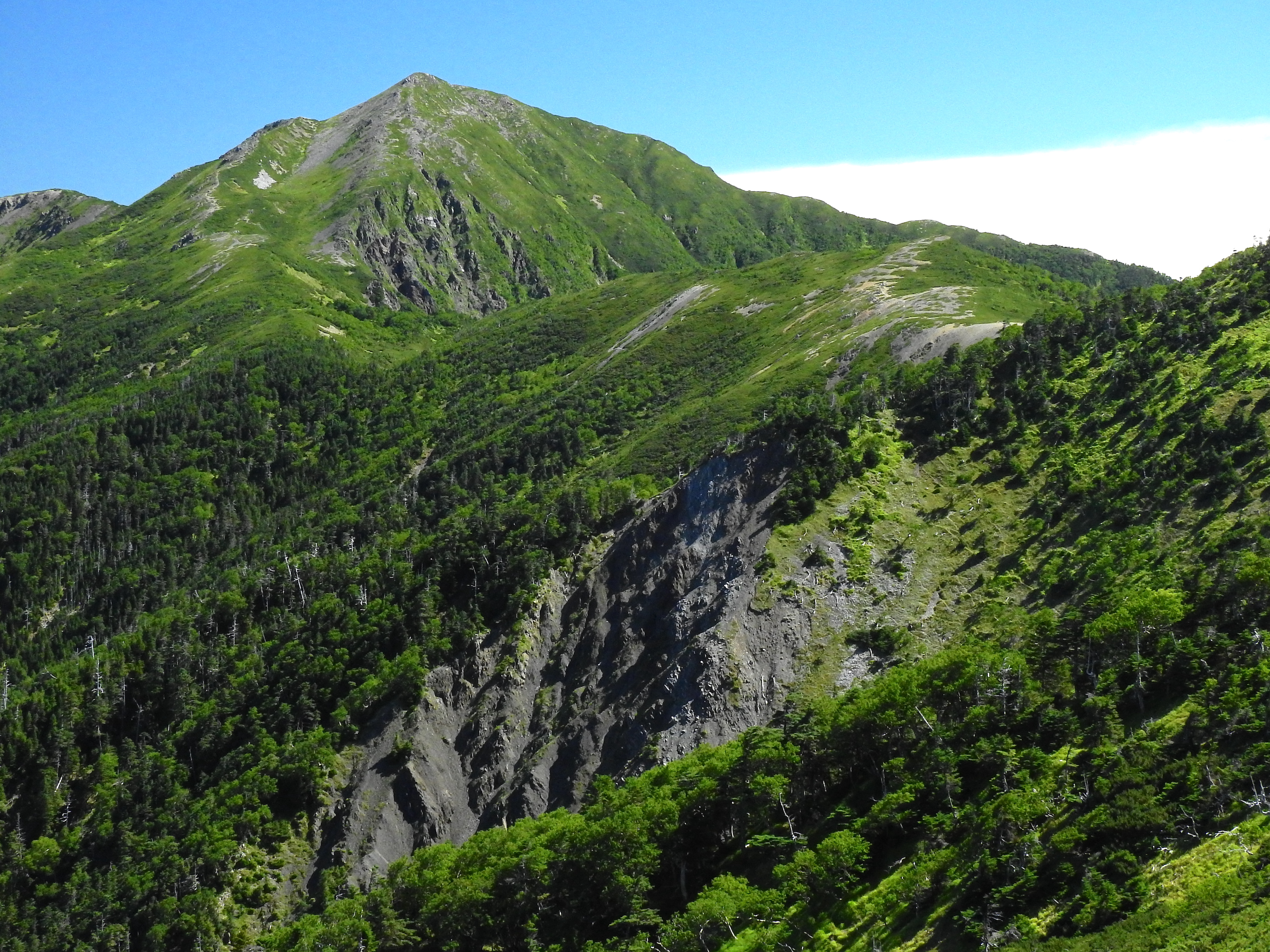 前聖岳 聖岳 静岡 浜松 伊豆情報局