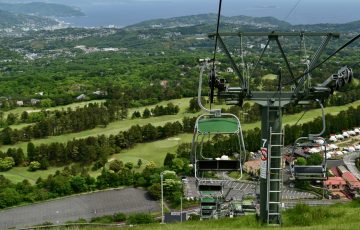 大室山登山リフト