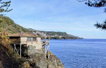 富戸の魚見小屋
