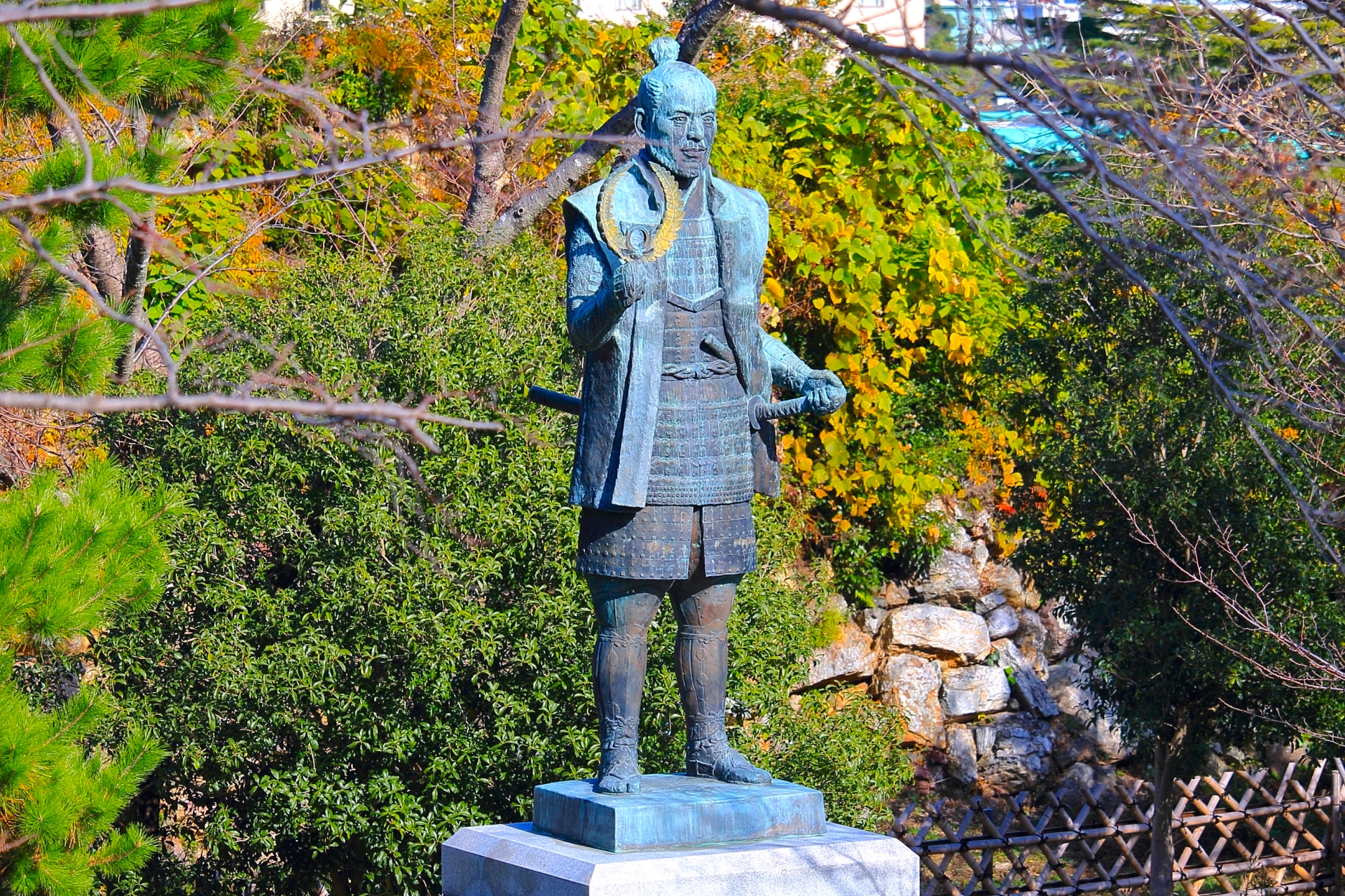 若き日の徳川家康公像 | 静岡・浜松・伊豆情報局