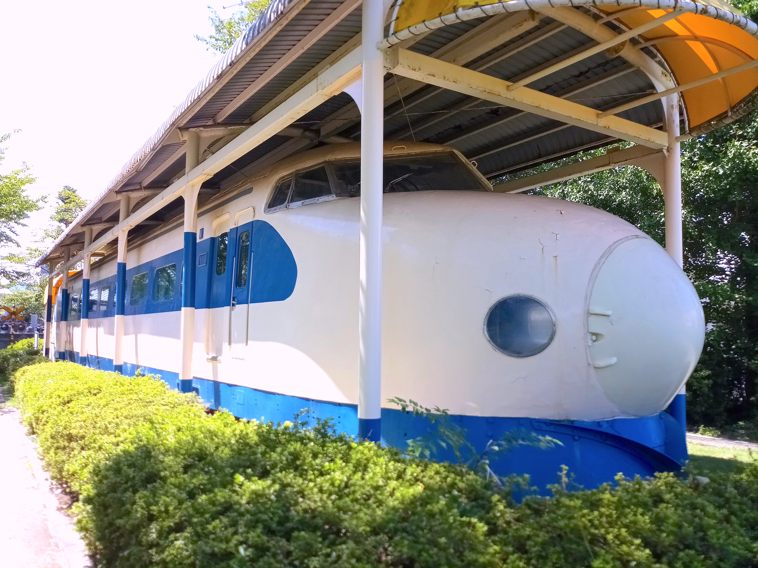 0系東海道新幹線20世紀保存 新通町公園・新幹線0系電車 | 静岡・浜松・伊豆情報局