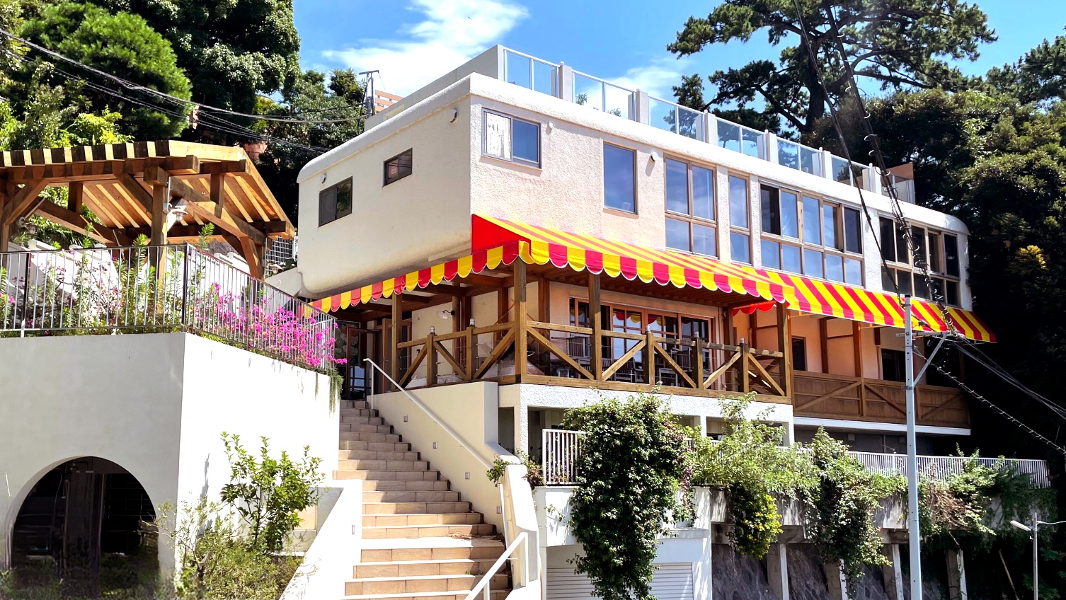 【昭和レトロ】返還前の沖縄　料亭松乃下　CIVIL AIR TRANSPORT 昭和レトロ】返還前の沖縄 料亭松乃下 CIVIL AIR TRANSPORT Japan