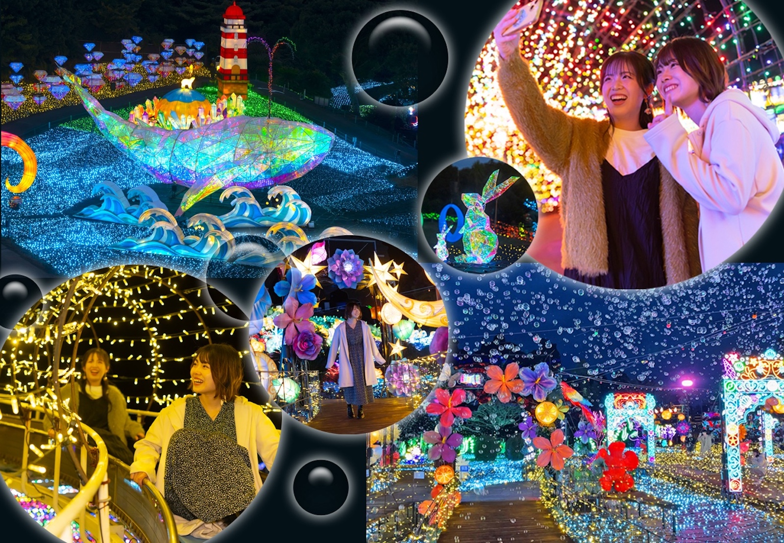 伊豆ぐらんぱる公園『伊豆高原グランイルミ ～11thシーズン～』｜2025