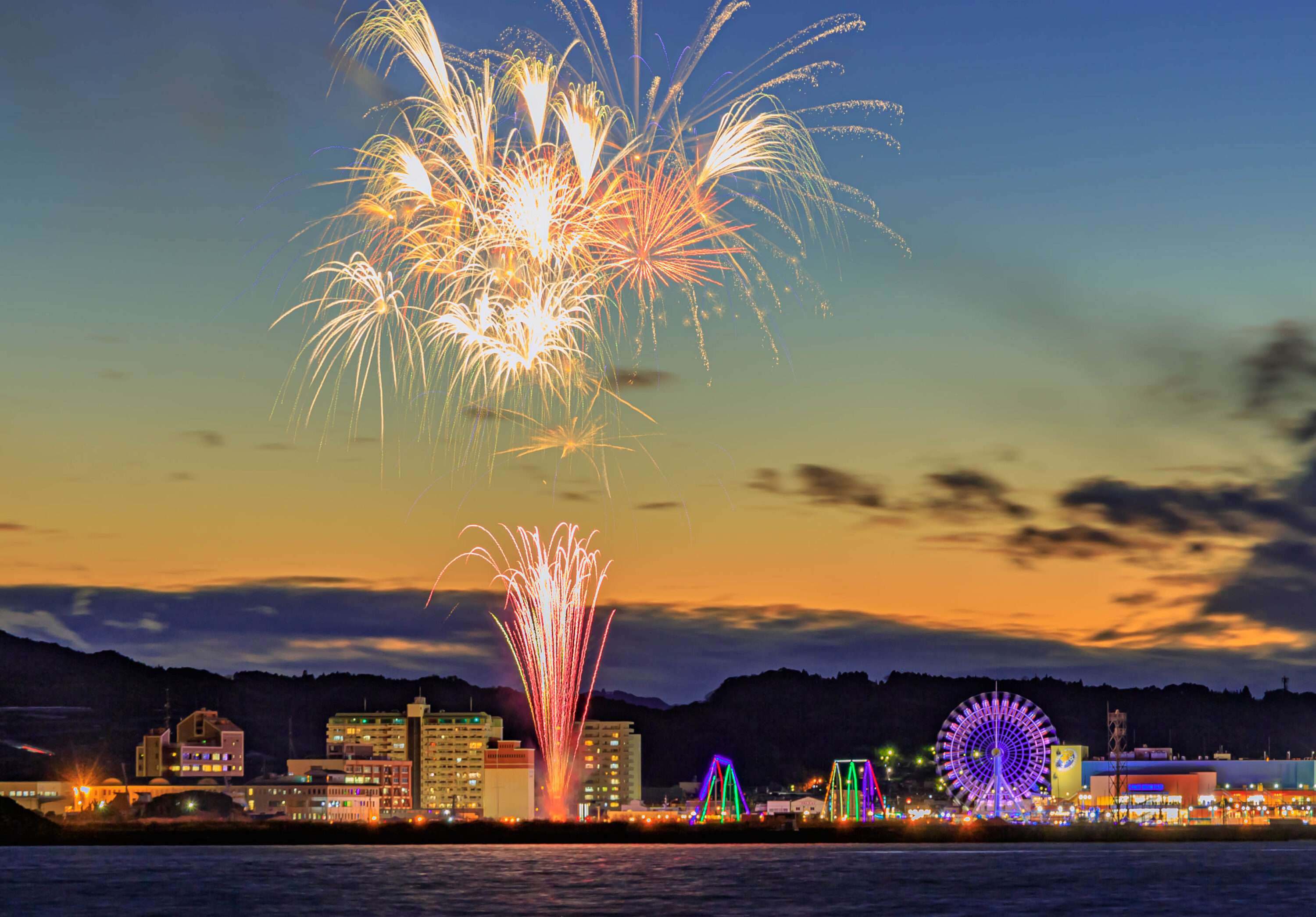海千山千會 神の鼻 2025-26冬の清水港花火ナイトクルーズ | 静岡・浜松・伊豆情報局