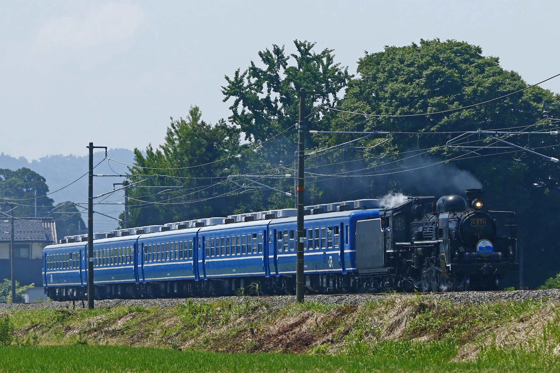 SL北びわこ号」で活躍の12系客車が大井川鐵道へ！ | 静岡・浜松・伊豆
